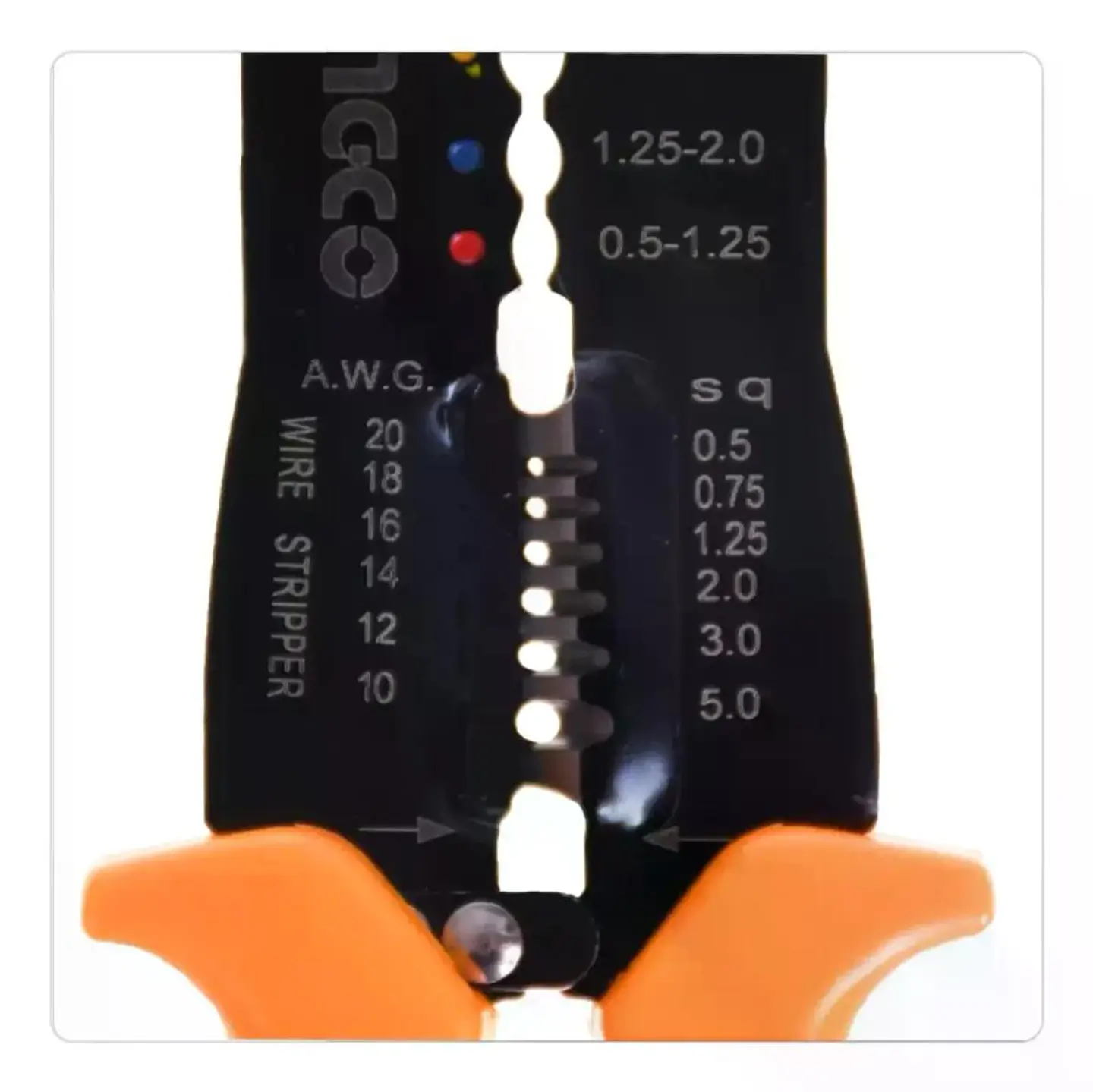 Alicate Terminales Pelacables Industrial Ingco 254mm Hwsp101 6