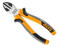 Alicate De Corte Diagonal Industrial Ingco 6 PuLG Hdcp28168 Naranjo/negro - Miniatura 6