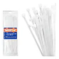 Amarras Precinto Wadfow X 100un 3.6x200- Wteb520036 Blanco - Miniatura 2