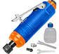 Amoladora Recta Neumatica 1/4 - 1/8 90psi Wadfow Wat5514 - Miniatura 1