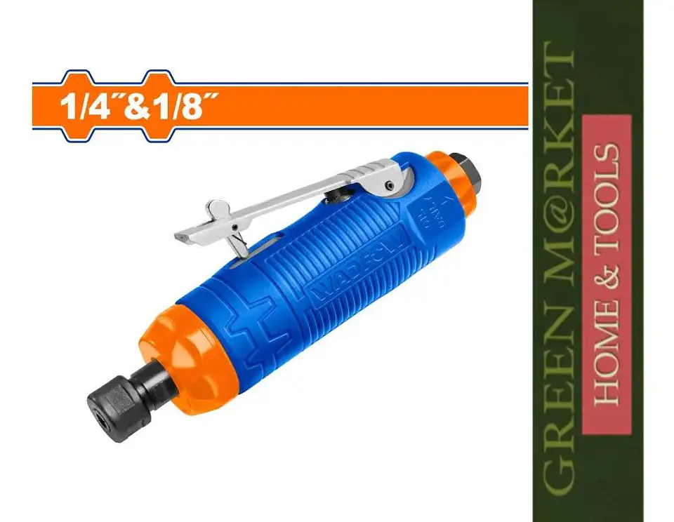Amoladora Recta Neumatica 1/4 - 1/8 90psi Wadfow Wat5514 3