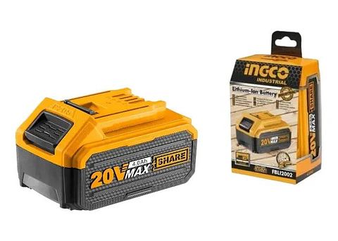 Batería De Litio 20v 4ah Para Herramientas Ingco P20s