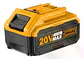 Batería De Litio 20v 4ah Para Herramientas Ingco P20s - Miniatura 2