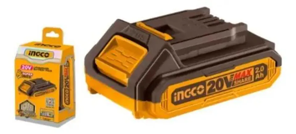 Bateria 20v Lit-ion 2.0ah Herramientas Multi Ingco Fbli2001 3