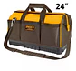 Bolso De Herramientas Industrial Ingco 18 Bolsillos 24 PuLG Marrón - Miniatura 8