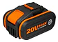 Batería Worx 4 Ah 20v Powershare - Miniatura 1