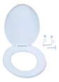 Asiento Y Tapa Para Wc Colomba Color Blanco Blanco - Miniatura 1