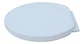 Asiento Y Tapa Para Wc Colomba Color Blanco Blanco - Miniatura 2