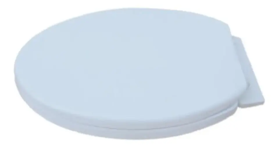 Asiento Y Tapa Para Wc Colomba Color Blanco Blanco 2