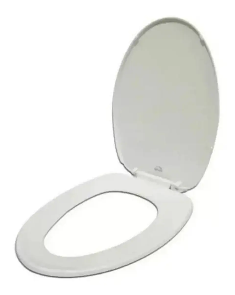 Asiento Y Tapa Para Wc Colomba Color Blanco Blanco 4