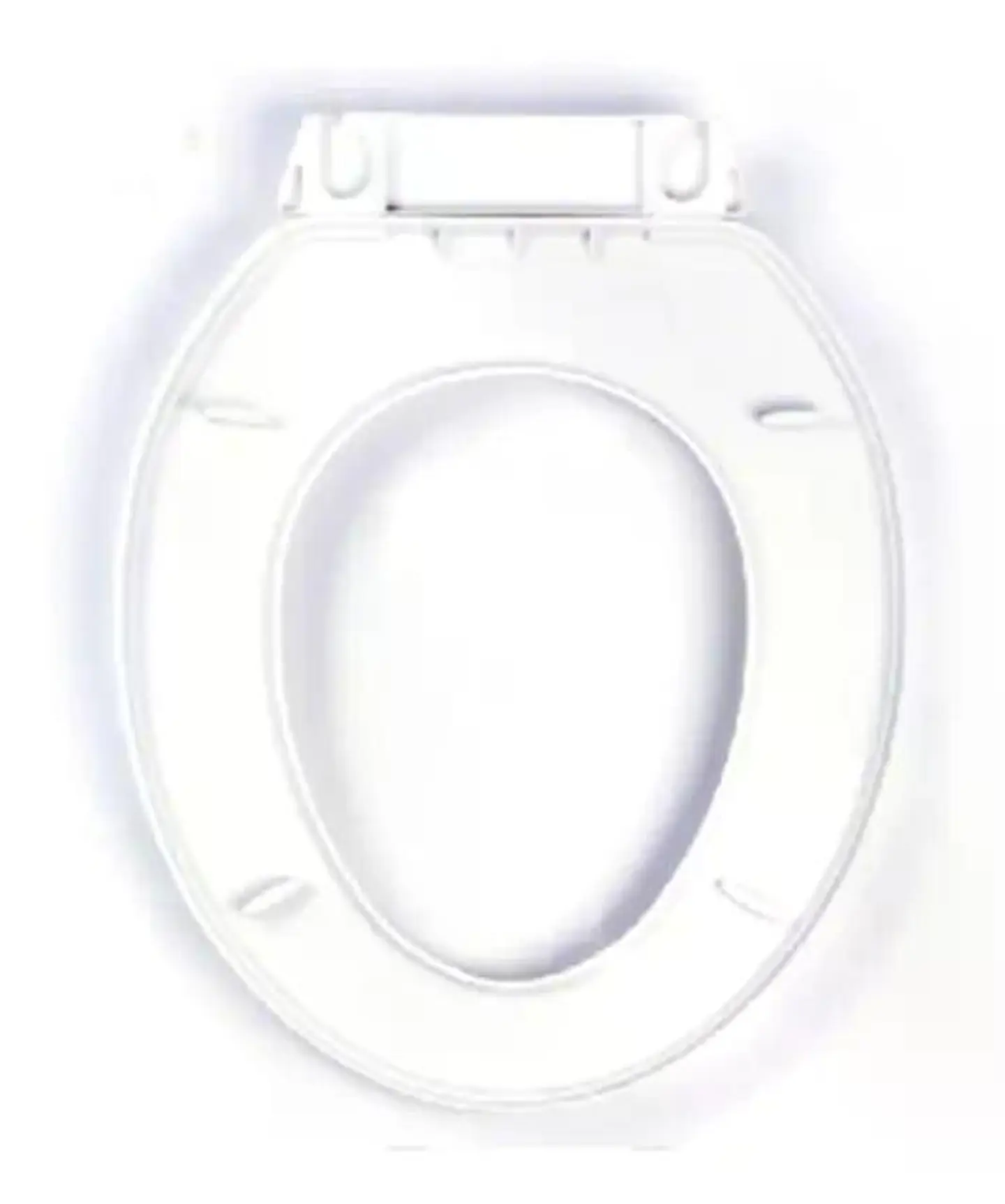 Asiento Y Tapa Para Wc Colomba Color Blanco Blanco 6