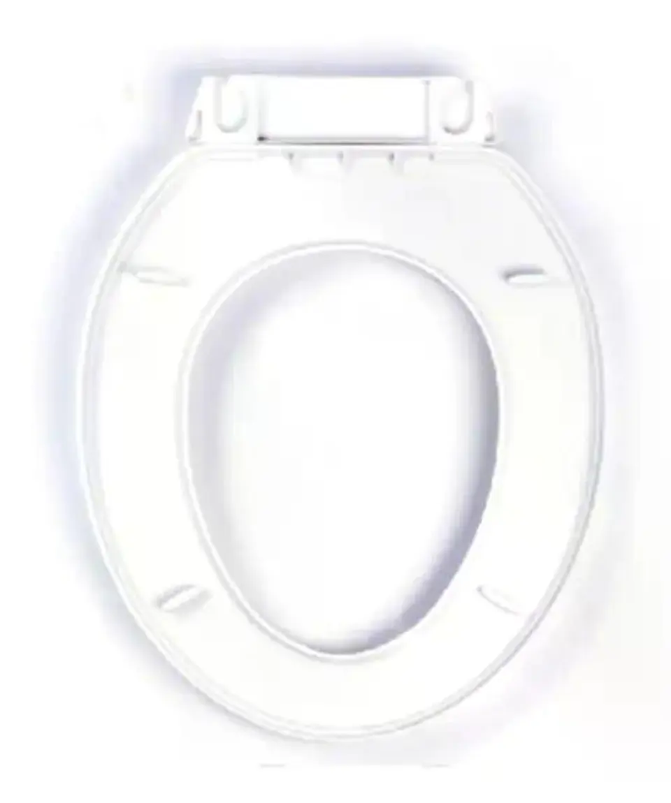 Asiento Y Tapa Para Wc Colomba Color Blanco Blanco 6