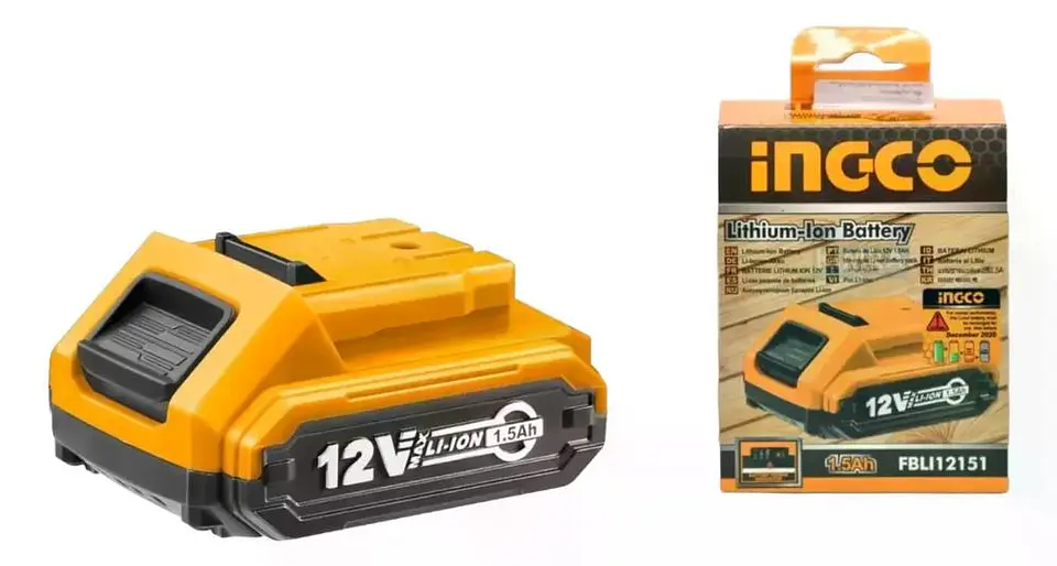 Batería Ion De Litio Ingco 12v 1.5 Ah Fbli12151 2