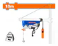 Aparejo Electrico 250-500kg 9mt 18mt Wadfow Weth1a01 Tecle Naranja Y Azul 0 - Miniatura 2