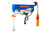 Aparejo Electrico 250-500kg 9mt 18mt Wadfow Weth1a01 Tecle Naranja Y Azul 0 - Miniatura 3