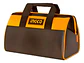 Bolso De Herramientas Ingco 14 Bolsillos 16 Pulgadas 15 Kg  Marrón Oscuro - Miniatura 1