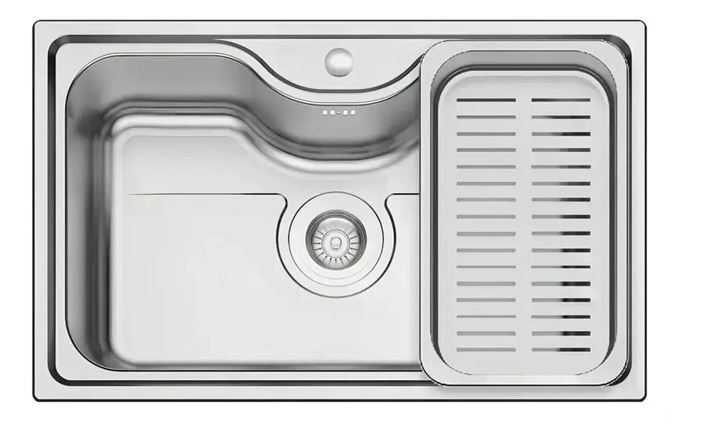 Bandeja Acero Inoxidable Para Lavaplato Anho Hessen Taumm Gris 2