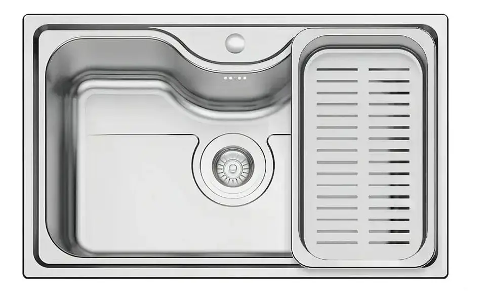 Bandeja Acero Inoxidable Para Lavaplato Anho Hessen Taumm Gris 2