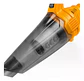 Aspiradora Inalambrica Ingco Con Cable Cargador Tipo C 0.5lts Cvli2026 Naranja Claro Naranja - Miniatura 3