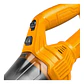 Aspiradora Inalambrica Ingco Con Cable Cargador Tipo C 0.5lts Cvli2026 Naranja Claro Naranja - Miniatura 4