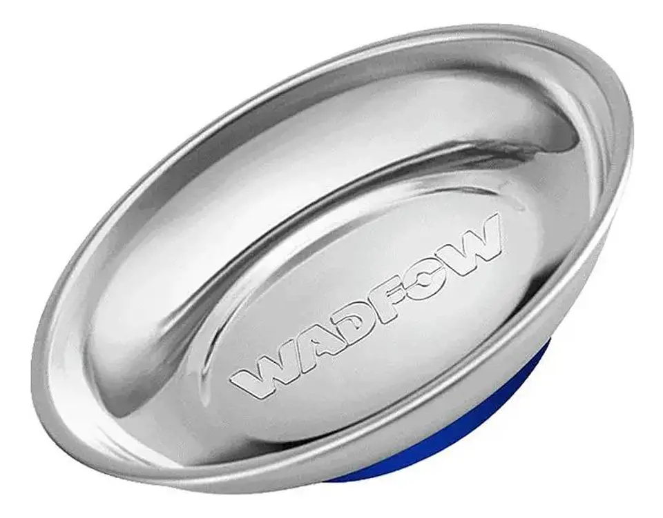 Bandeja Magnetica Circular Redonda 150mm Wadfow Wmc6001 1
