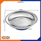 Bandeja Magnetica Circular Redonda 150mm Wadfow Wmc6001 - Miniatura 3