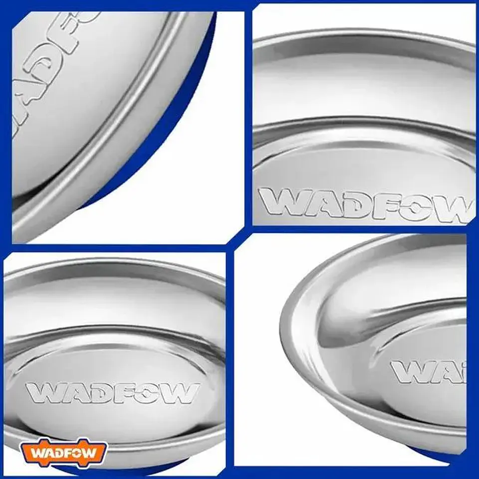 Bandeja Magnetica Circular Redonda 150mm Wadfow Wmc6001 5
