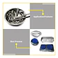 Bandeja Magnetica Circular Redonda 150mm Wadfow Wmc6001 - Miniatura 6