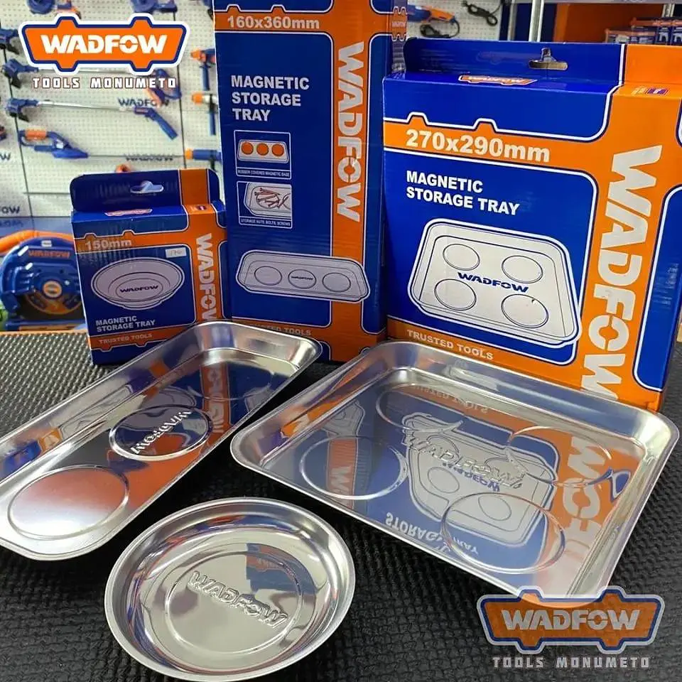 Bandeja Magnetica Circular Redonda 150mm Wadfow Wmc6001 9