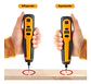 Atornillador De Precisión Ingco 4v + 42 Piezas + Caja Transp - Miniatura 5