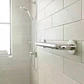 Barra Seguridad Recta Ducha Baño 60 Cm X 3,2 Cm Inoxidable Plateado Gris - Miniatura 3