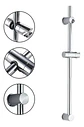 Barra Seguridad Y Soporte Para Ducha Telefono Adaptable 65cm Color 52053 - Miniatura 3