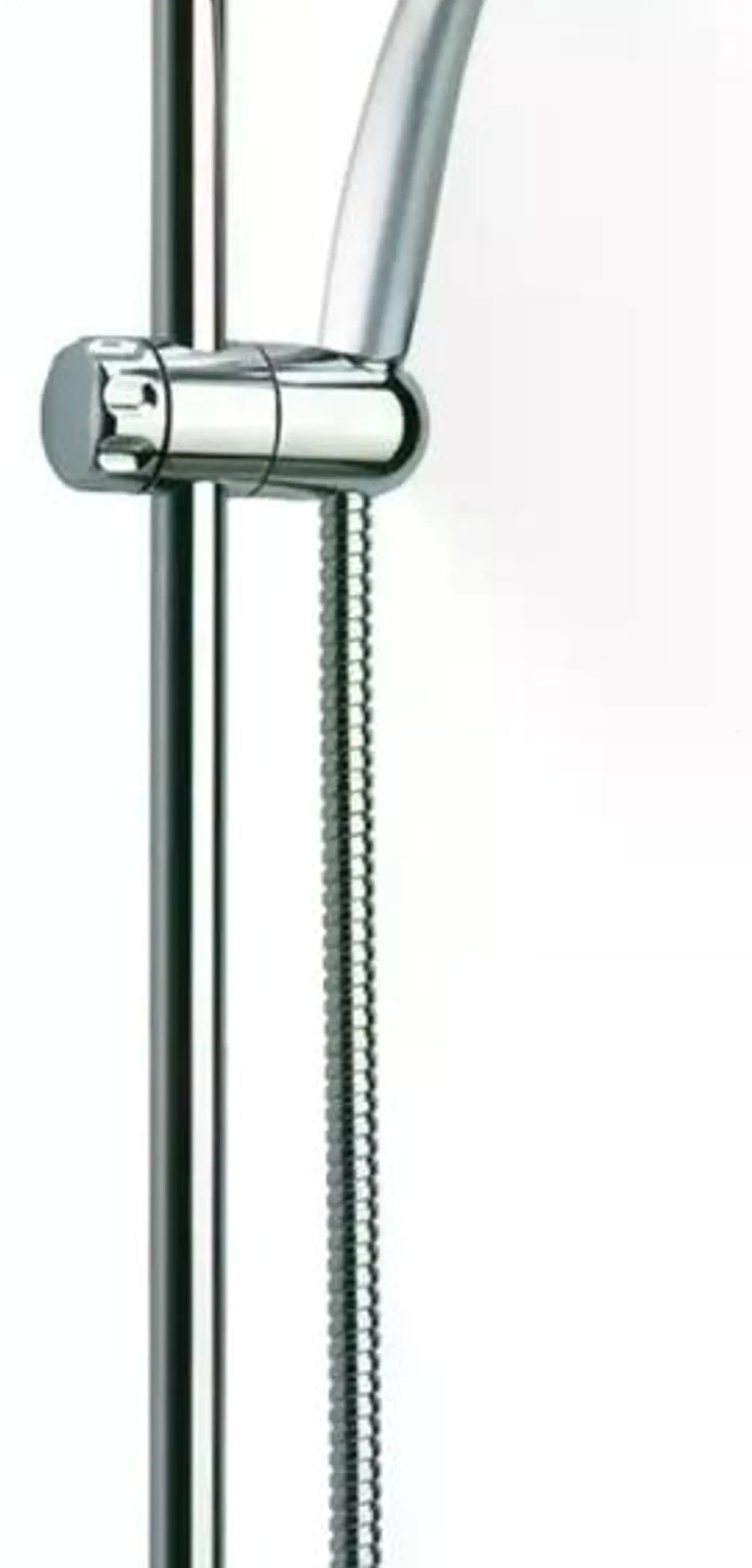 Barra Seguridad Y Soporte Para Ducha Telefono Adaptable 65cm Color 52053 5