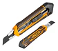 Cuchillo Cartonero Retractil 180 Mm Ingco - Miniatura 1