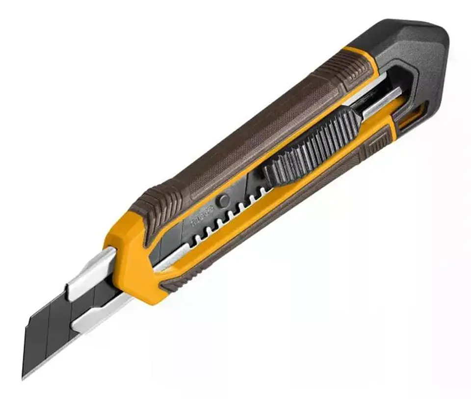 Cuchillo Cartonero Retractil 180 Mm Ingco 3