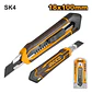 Cuchillo Cartonero Retractil 180 Mm Ingco - Miniatura 4