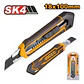 Cuchillo Cartonero Retractil 180 Mm Ingco - Miniatura 8