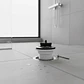 Desague Plastico Para Receptaculo Con Tapon De Goma Taumm Blanco - Miniatura 5