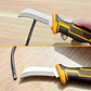 Cuchillo Curvo Pelacable 8'' 200mm Electricista - Miniatura 4