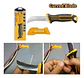 Cuchillo Curvo Pelacable 8'' 200mm Electricista - Miniatura 5
