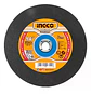 Disco Corte Metal 14 355mm Tronzadora Ingco Mcd253551 Negro Negro - Miniatura 4