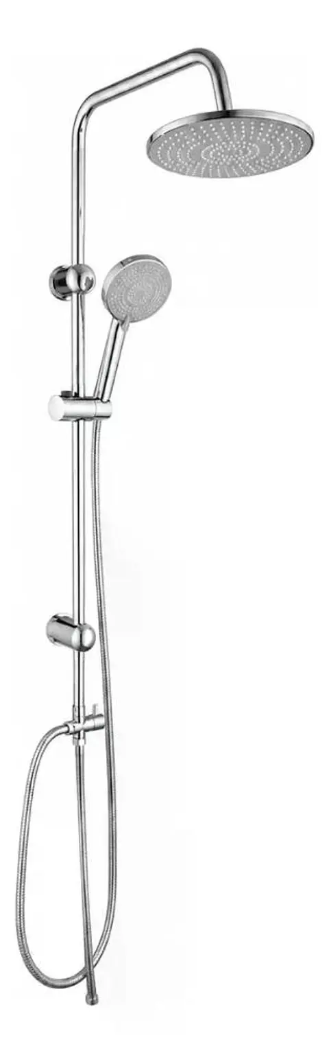 Columna De Ducha Simple De Acero Inoxidable Taumm