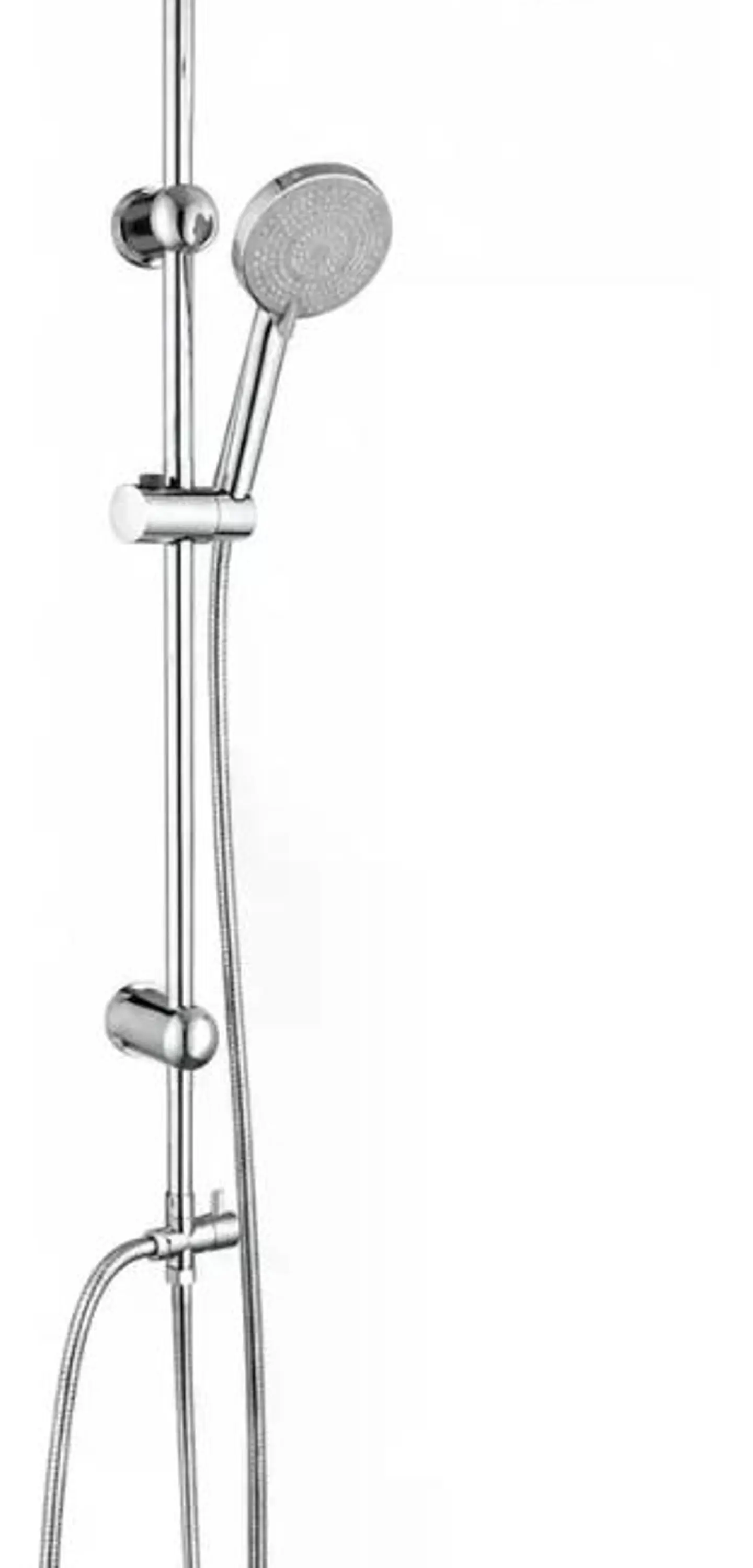 Columna De Ducha Simple De Acero Inoxidable Taumm 1