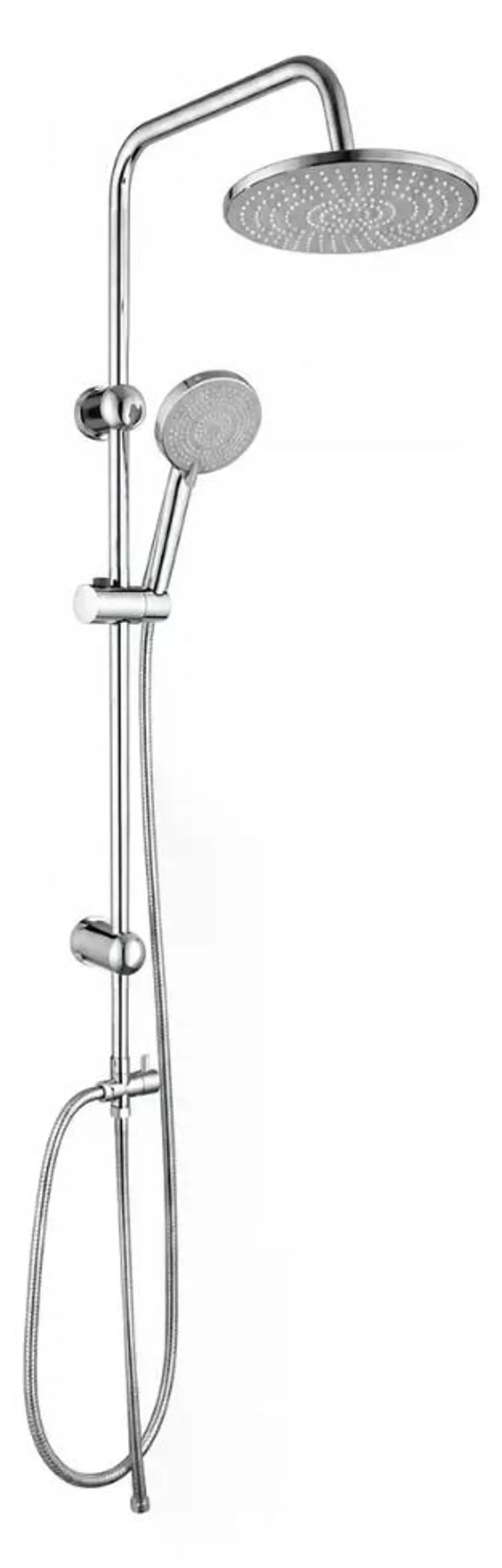 Columna De Ducha Simple De Acero Inoxidable Taumm 1