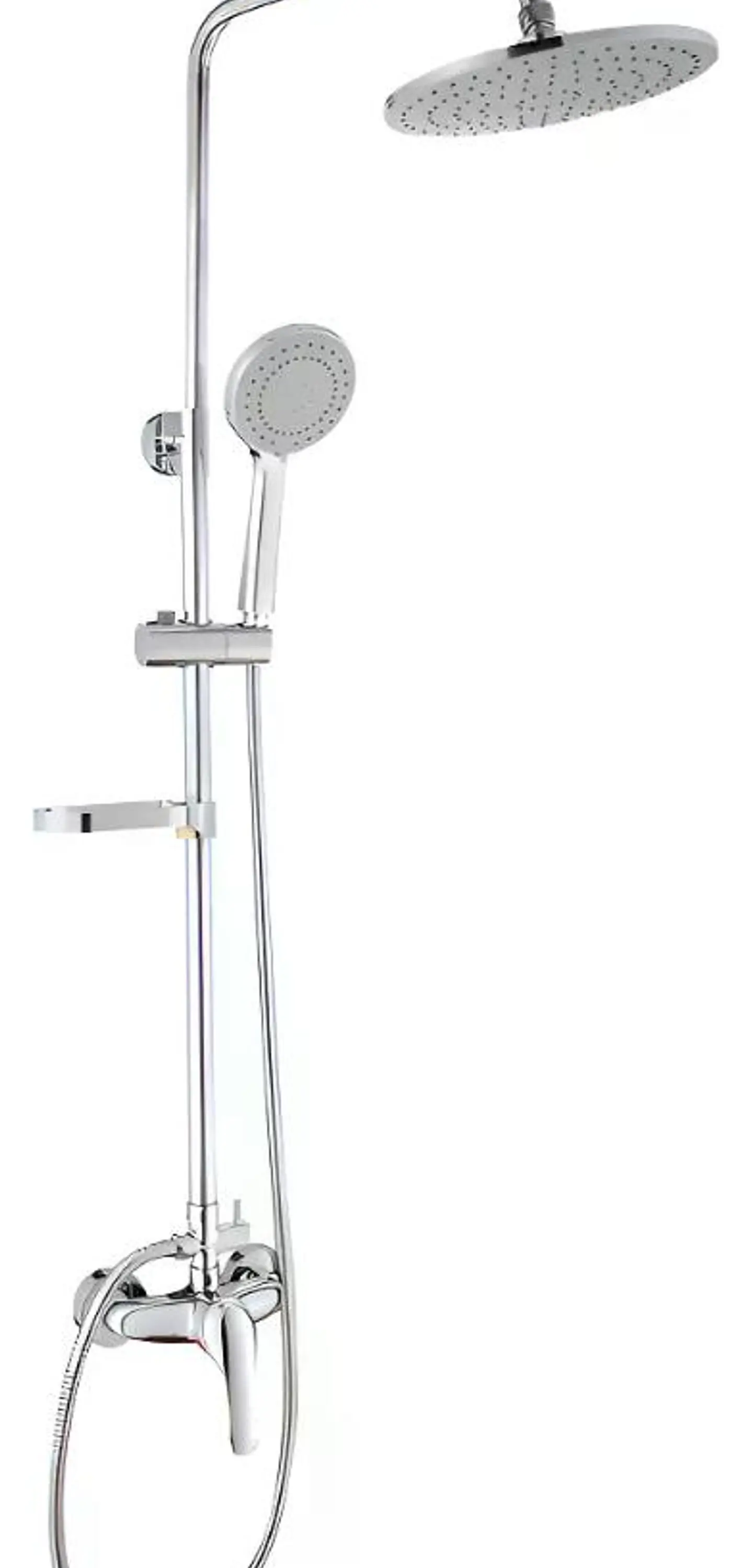 Columna Ducha Circular Con Monomando Ducha 1
