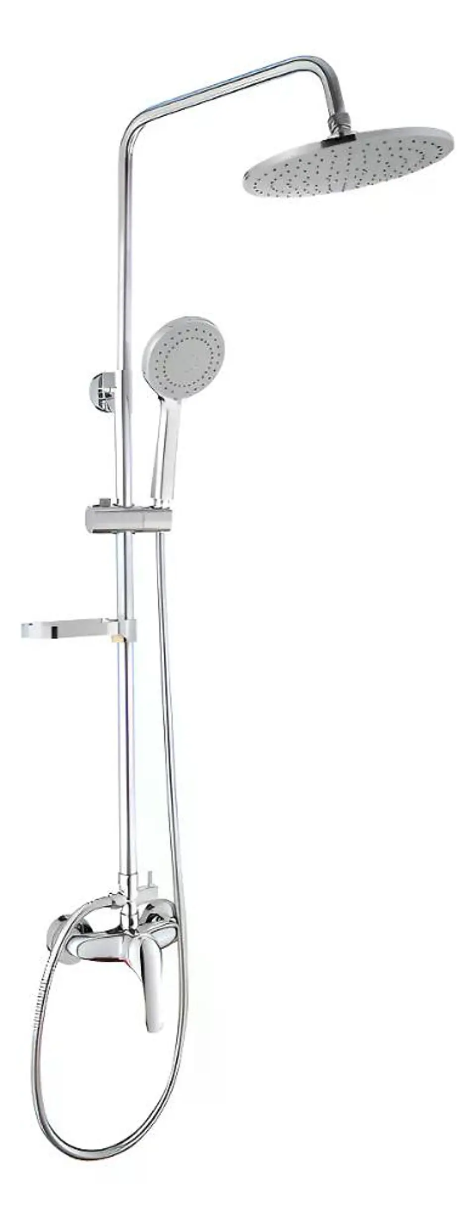 Columna Ducha Circular Con Monomando Ducha 1