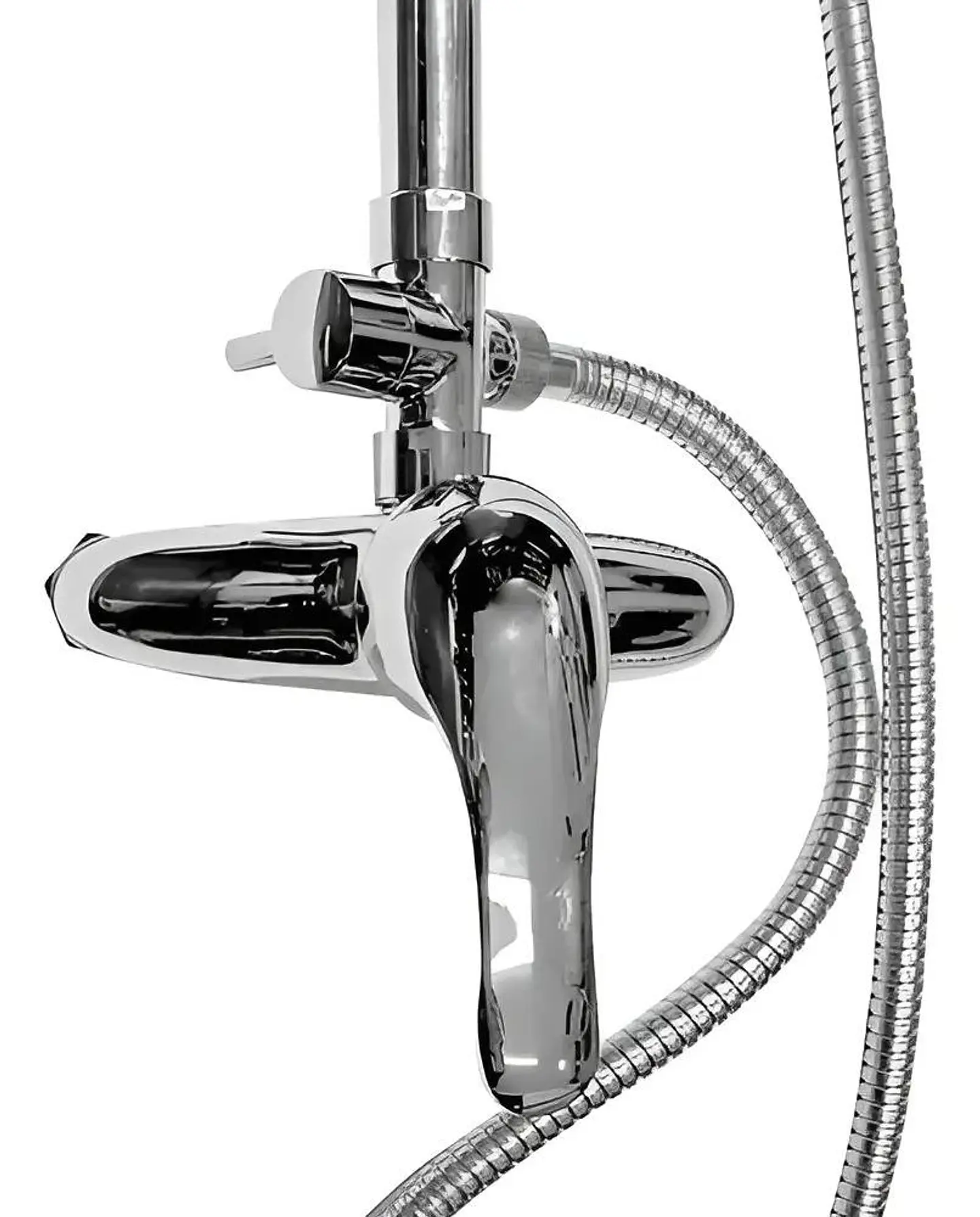 Columna Ducha Circular Con Monomando Ducha 9
