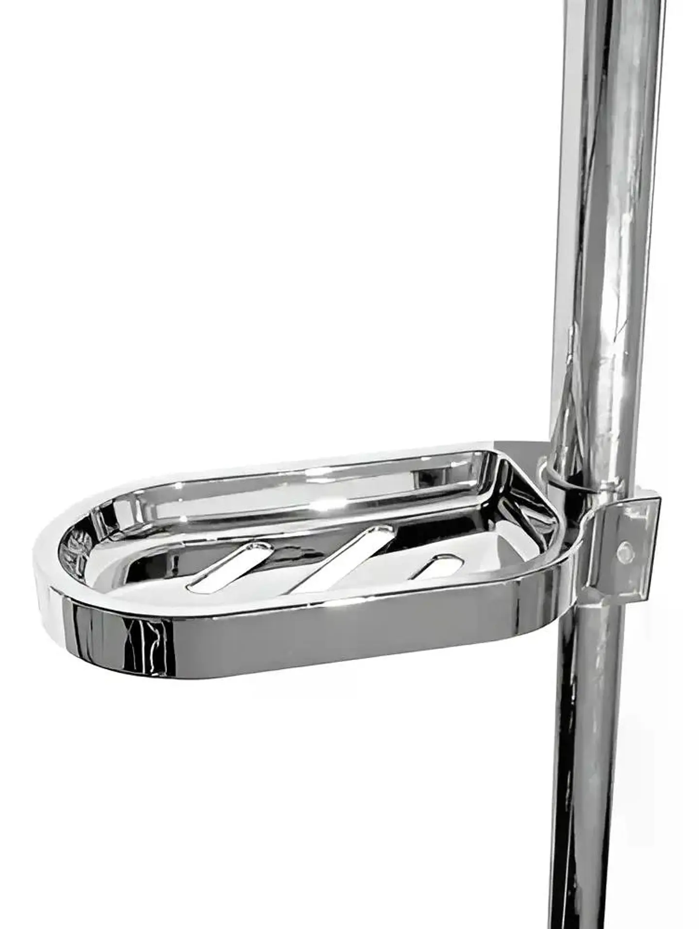 Columna Ducha Circular Con Monomando Ducha 10