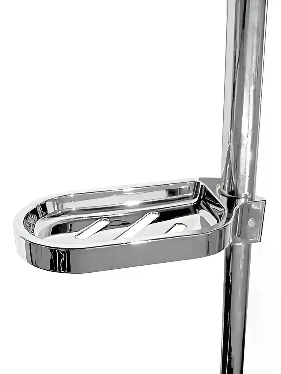 Columna Ducha Circular Con Monomando Ducha 10