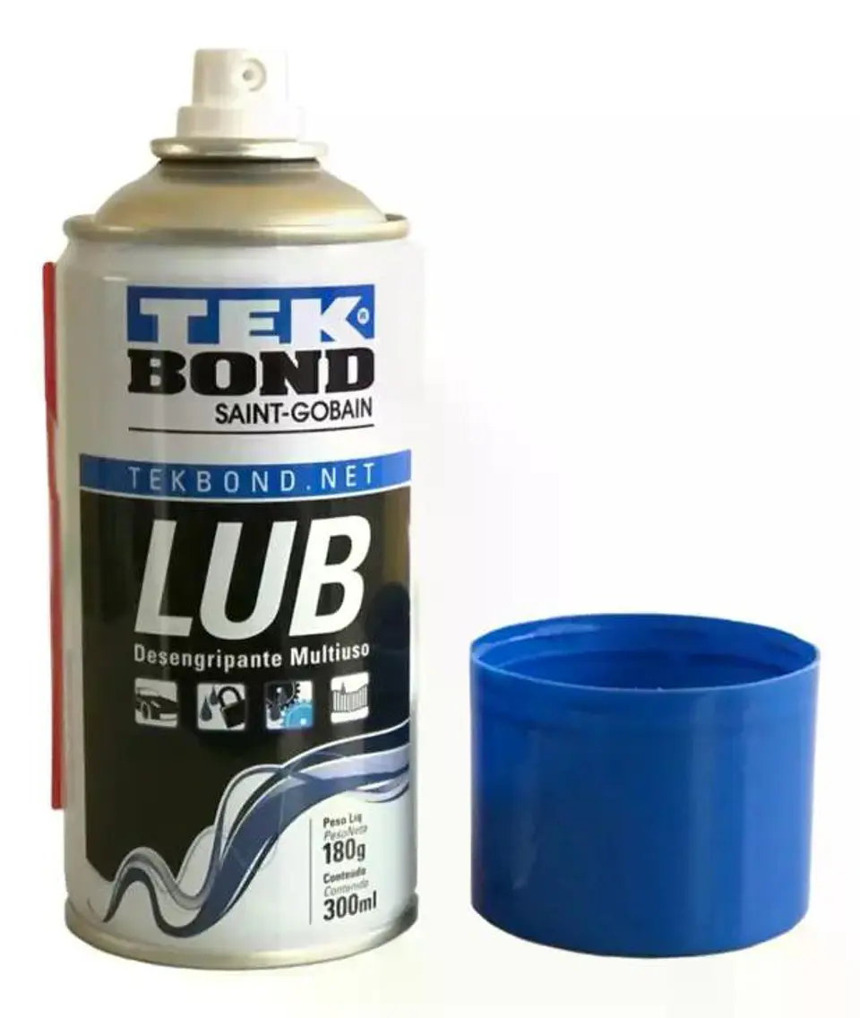 Desengripante Multiuso Lubricante Spray 300 Ml Tekbond Antic 4
